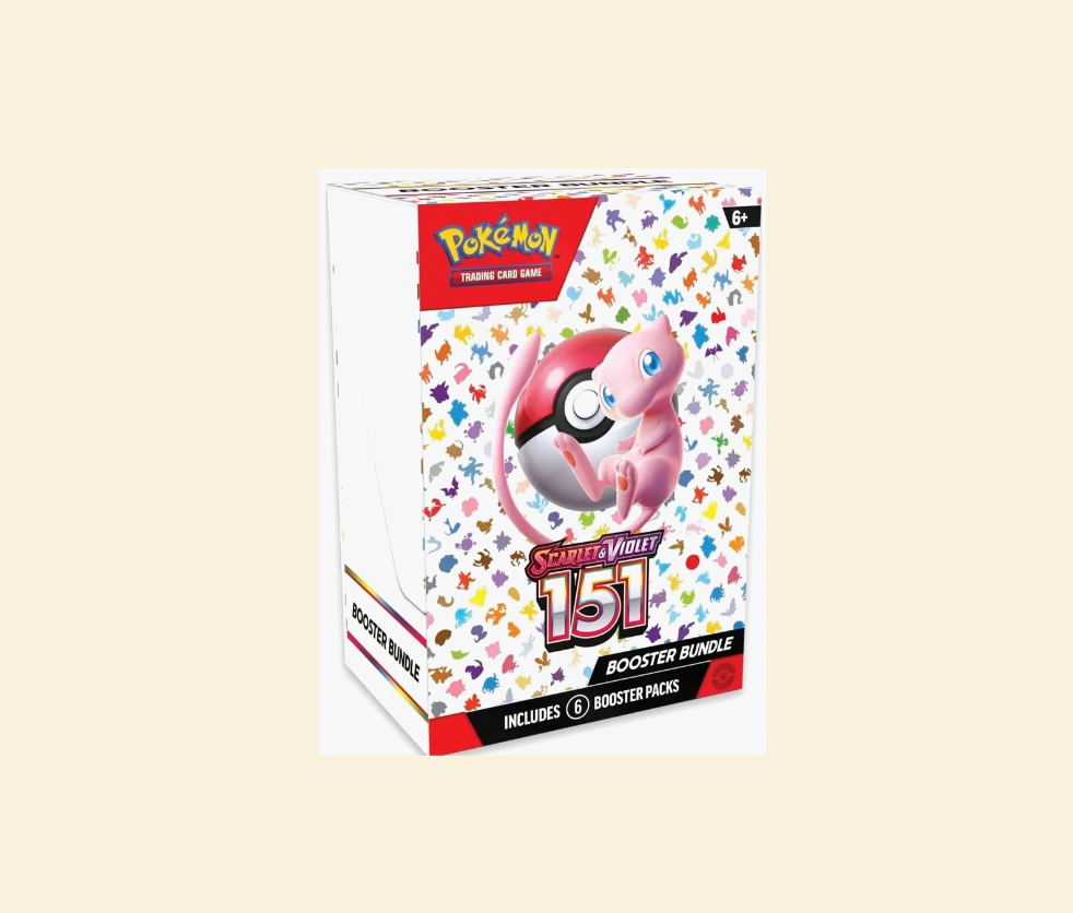 Pokemon: Scarlet & Violet - 151 - Booster Bundle Box