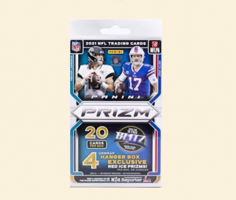 2021 Panini Prizm Football Sealed Hanger Box