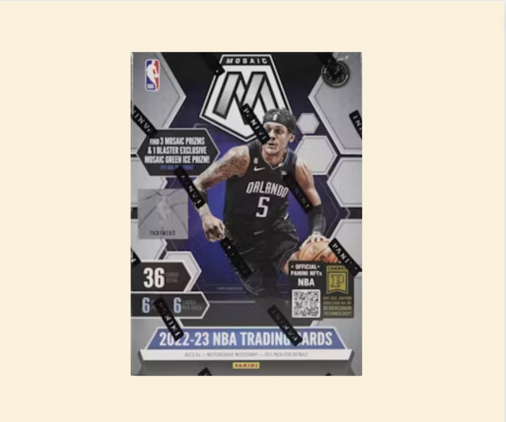 Mosaic outlets Blaster box sealed.