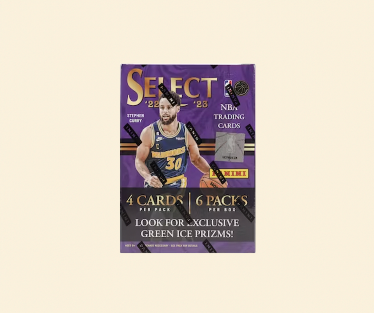 2022-23 Select Basketball Blaster Box