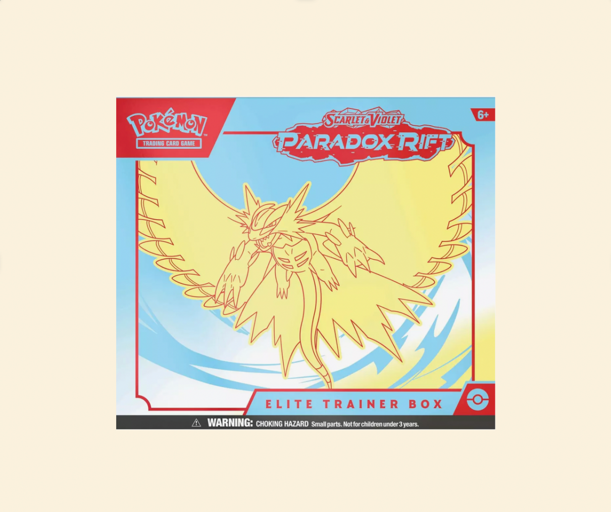 Pokemon: Paradox Rift Elite Trainer Box