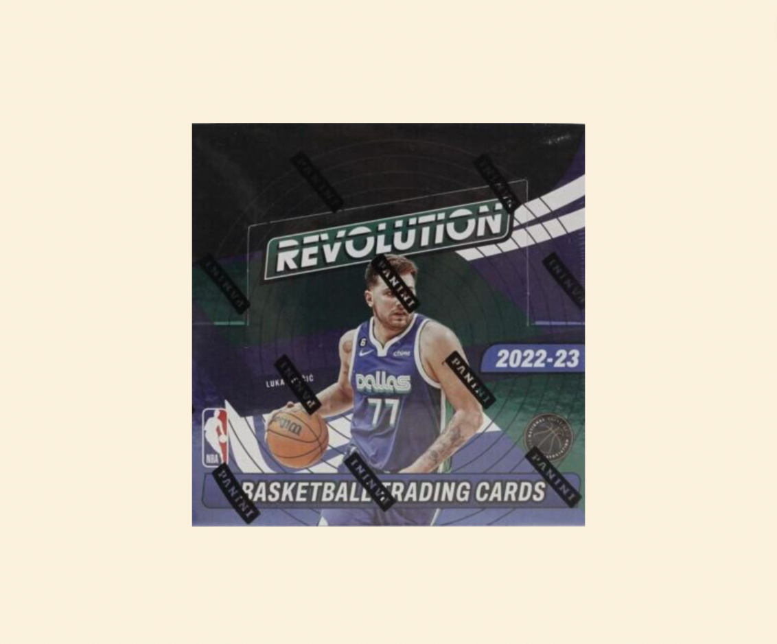 2022-23 Panini Revolution Basketball Sealed Hobby Box