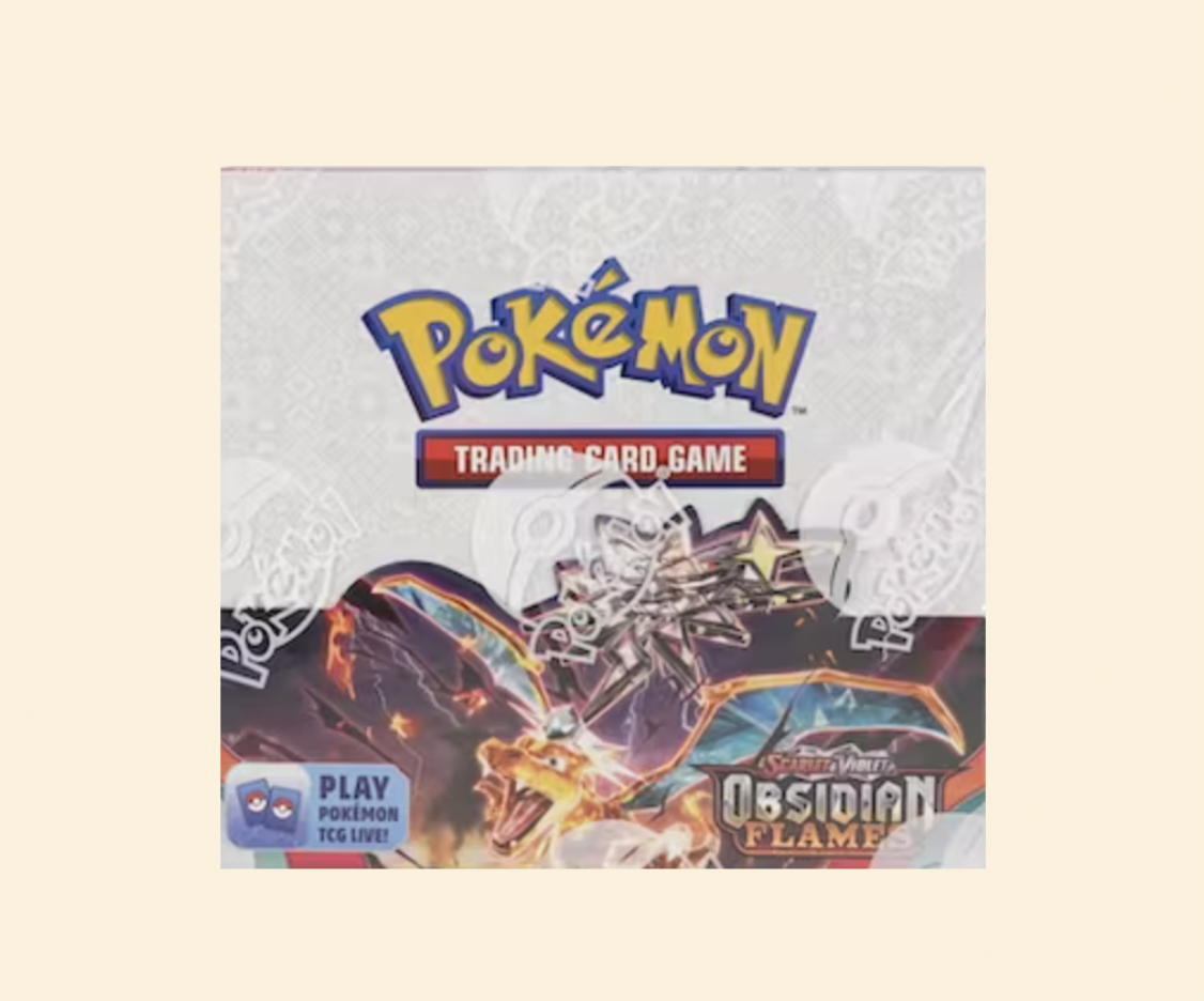 Pokémon Scarlet & Violet: Obsidian Flames Booster Box
