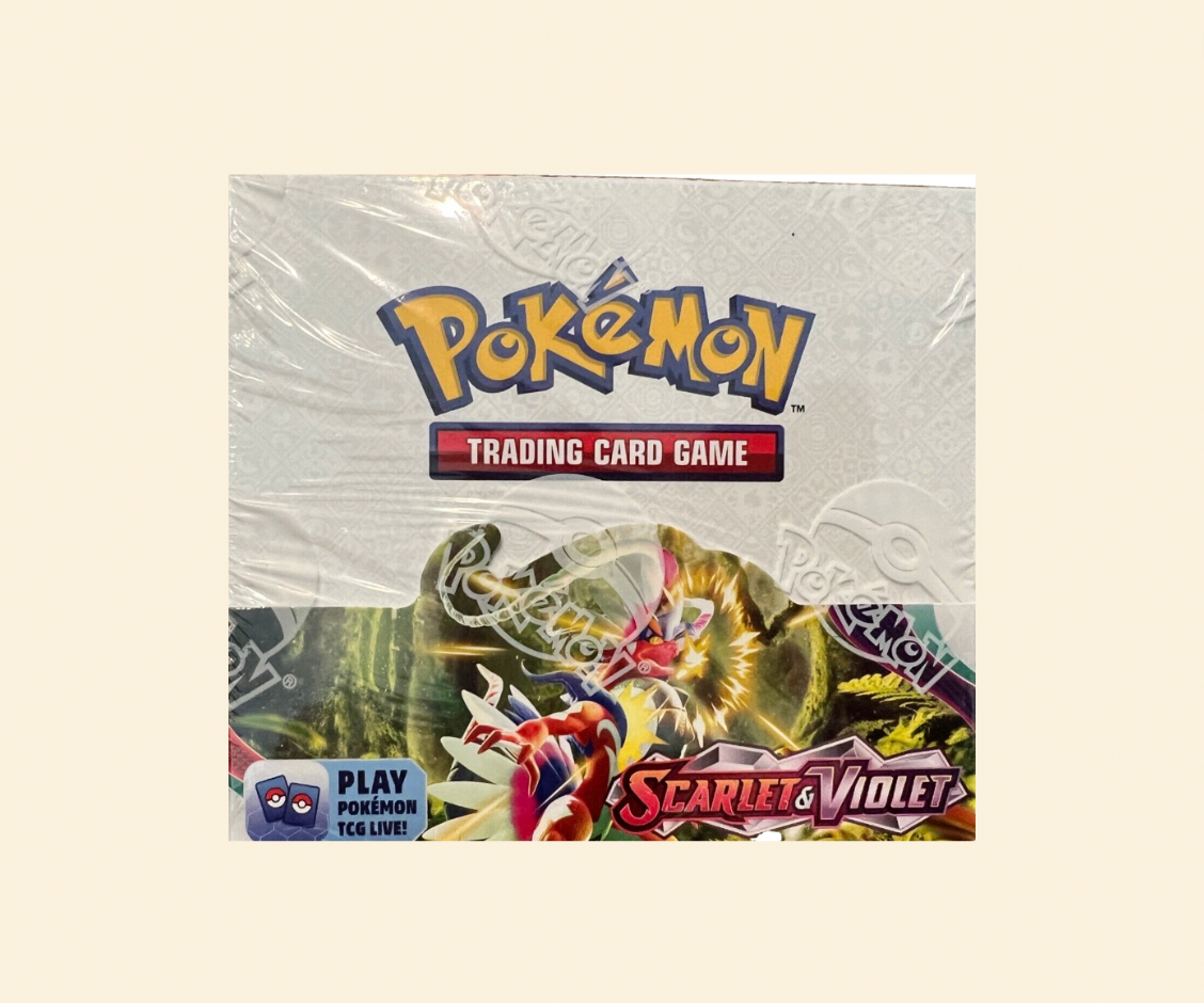 Pokemon: Scarlet & Violet - Booster Box