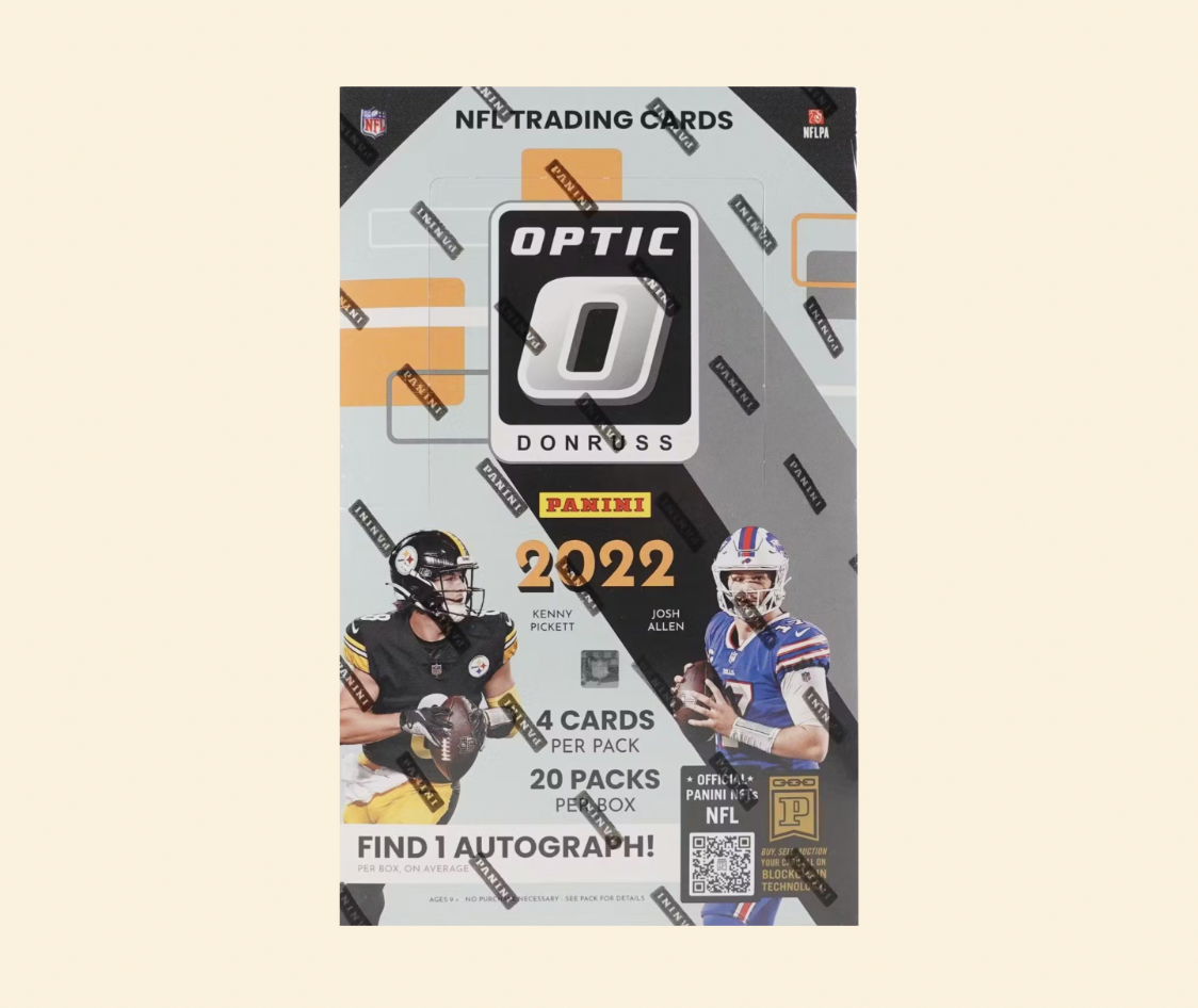 2022 Donruss Optic Football Sealed Hobby Box