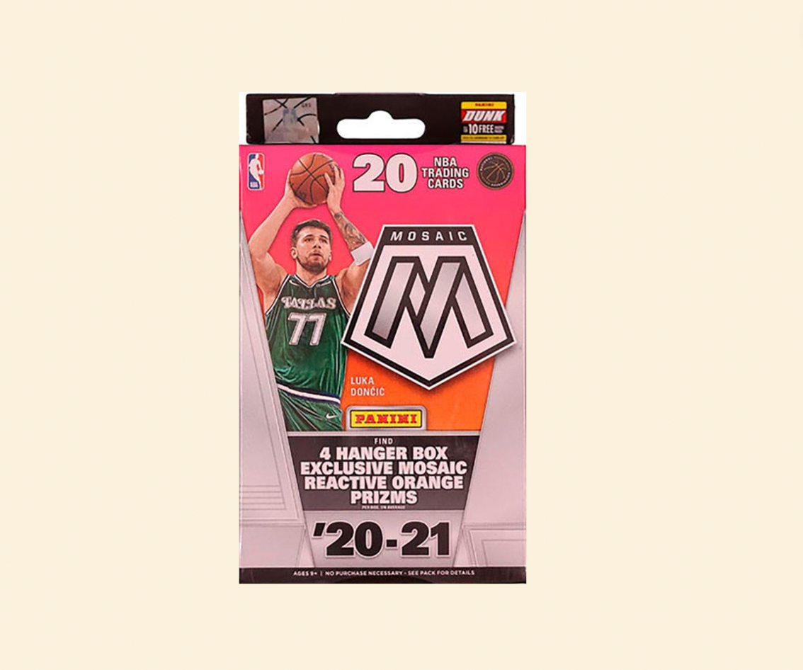 2021-22 Panini Mosaic Basketball Sealed Hanger Box