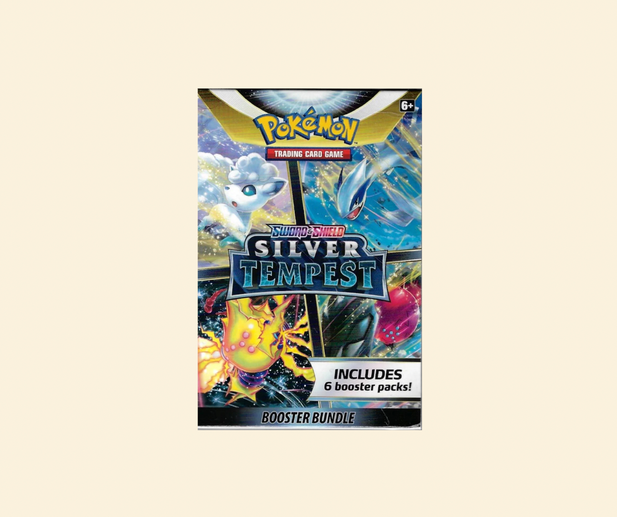 Pokemon: Sword and Shield - Silver Tempest Booster Bundle Box