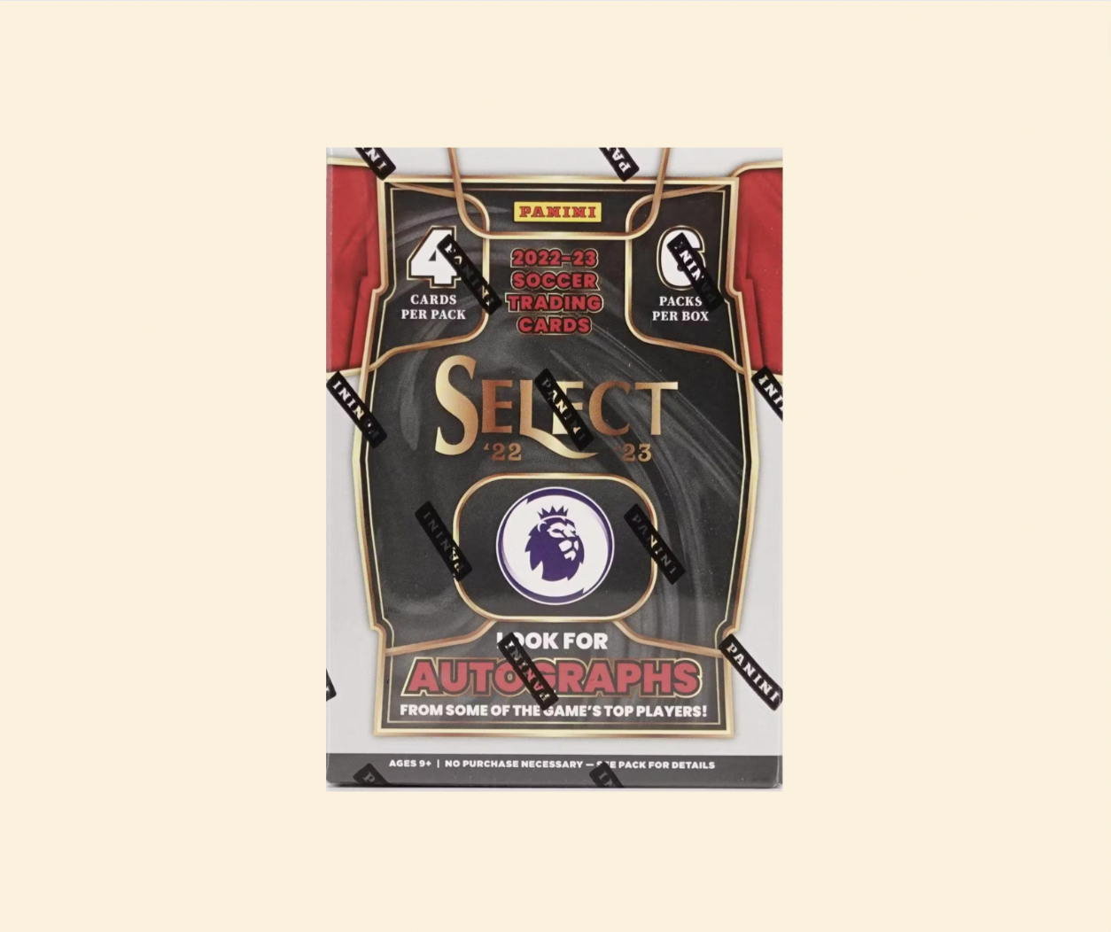 2022/23 Panini Select Premier League Soccer Sealed Blaster Box