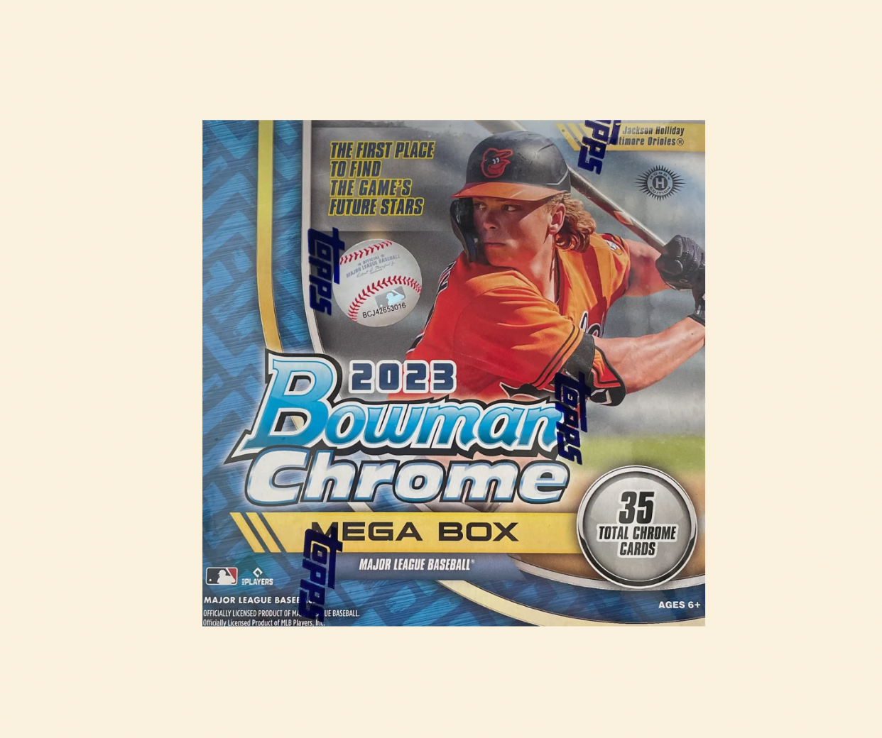 2023 Bowman Chrome Baseball Mega Box