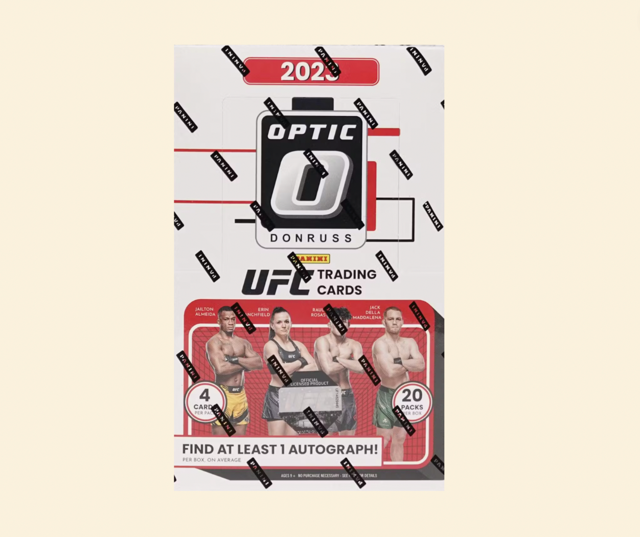 2023 Panini Donruss Optic UFC Sealed Hobby Box