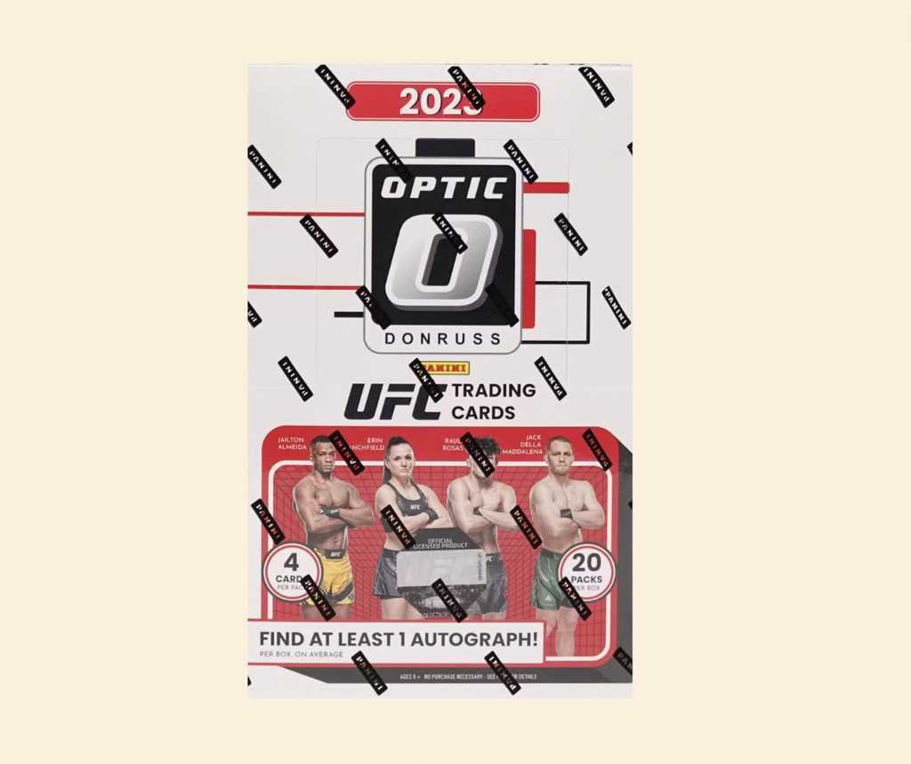 2023 Panini Donruss Optic UFC Sealed Hobby Box