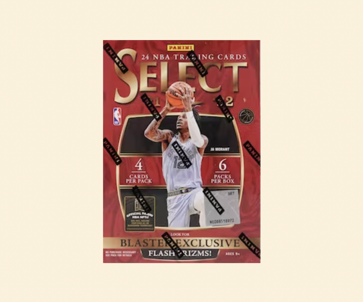 2021-22 Select Basketball Sealed Blaster Box