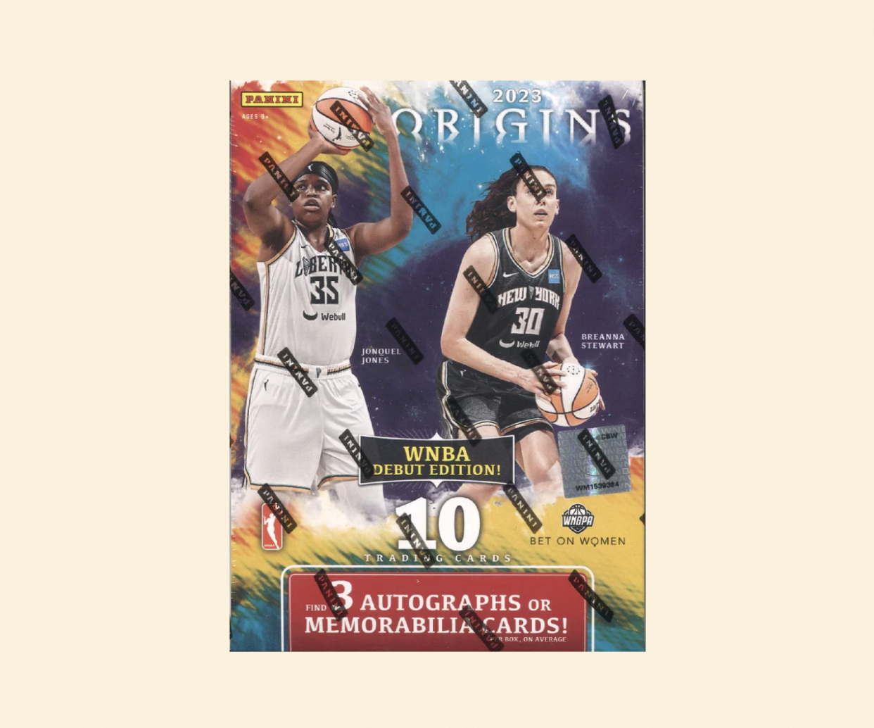 2022-23 Panini Origins WNBA Sealed Hobby Box