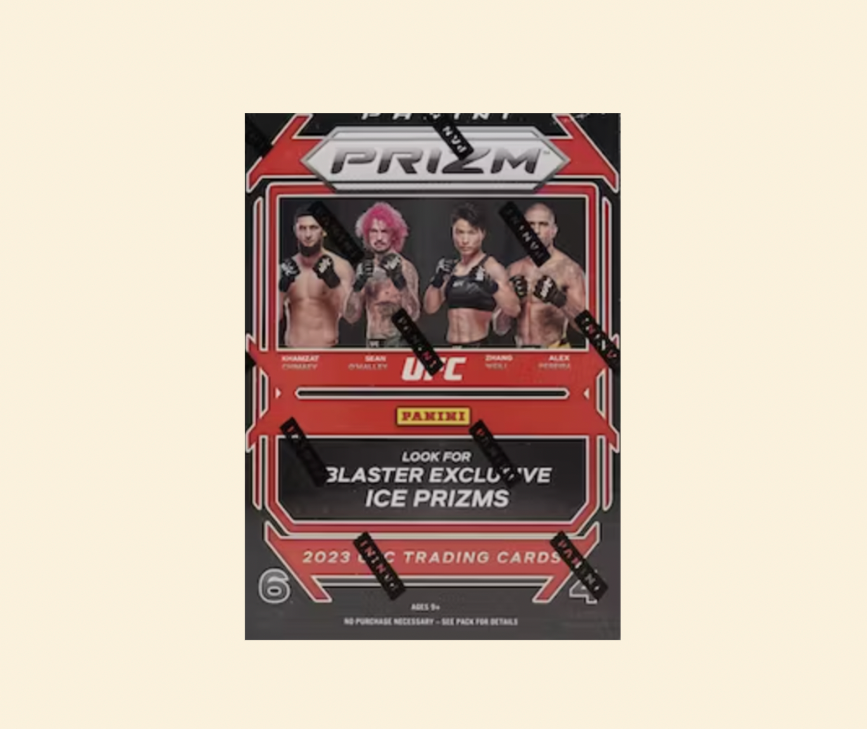 2023 Panini Prizm UFC Sealed Blaster Box