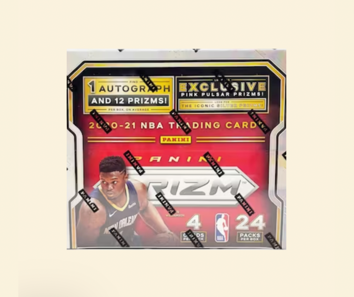 2020-21 Panini Prizm Basketball Retail Box