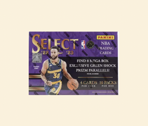 image 2022-23 Select Basketball Sealed Mega Box (Green Shock Parallels)