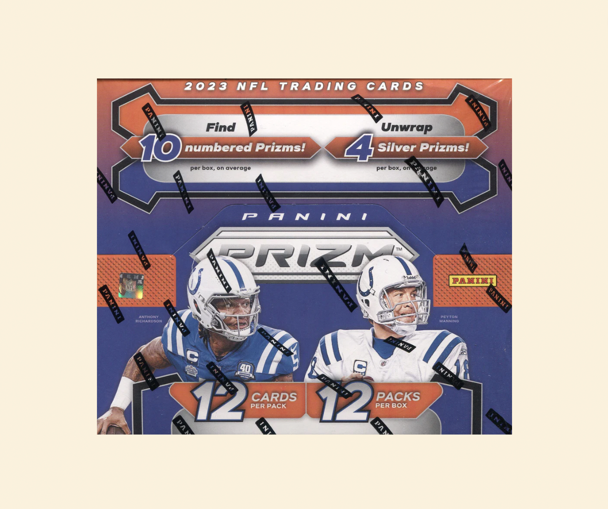 2023 Prizm Football Sealed Hobby Box