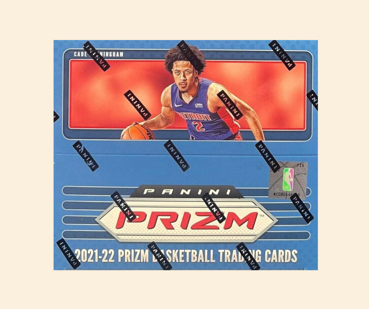 2021-22 Panini Prizm Basketball Retail Box