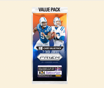 image 2023 Prizm Football Value Pack Sealed