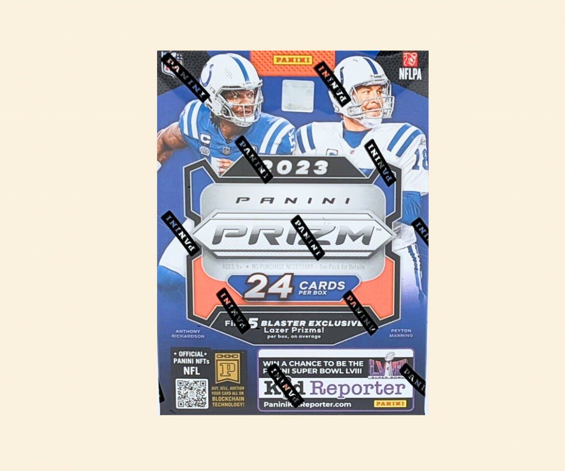 2023 Prizm Football Sealed Blaster Box (Disco Prizms)