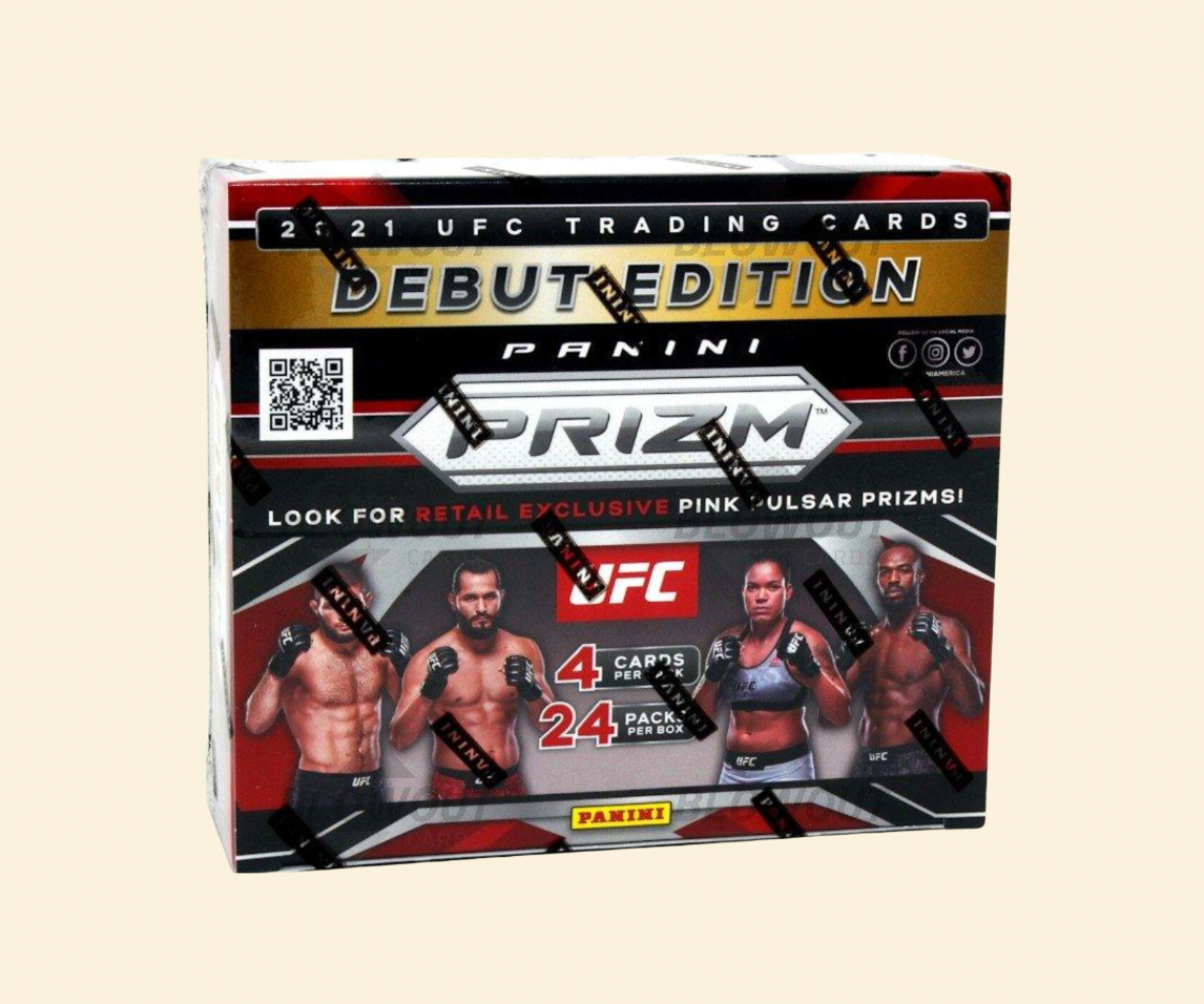 2021 Panini Prizm UFC Retail Box