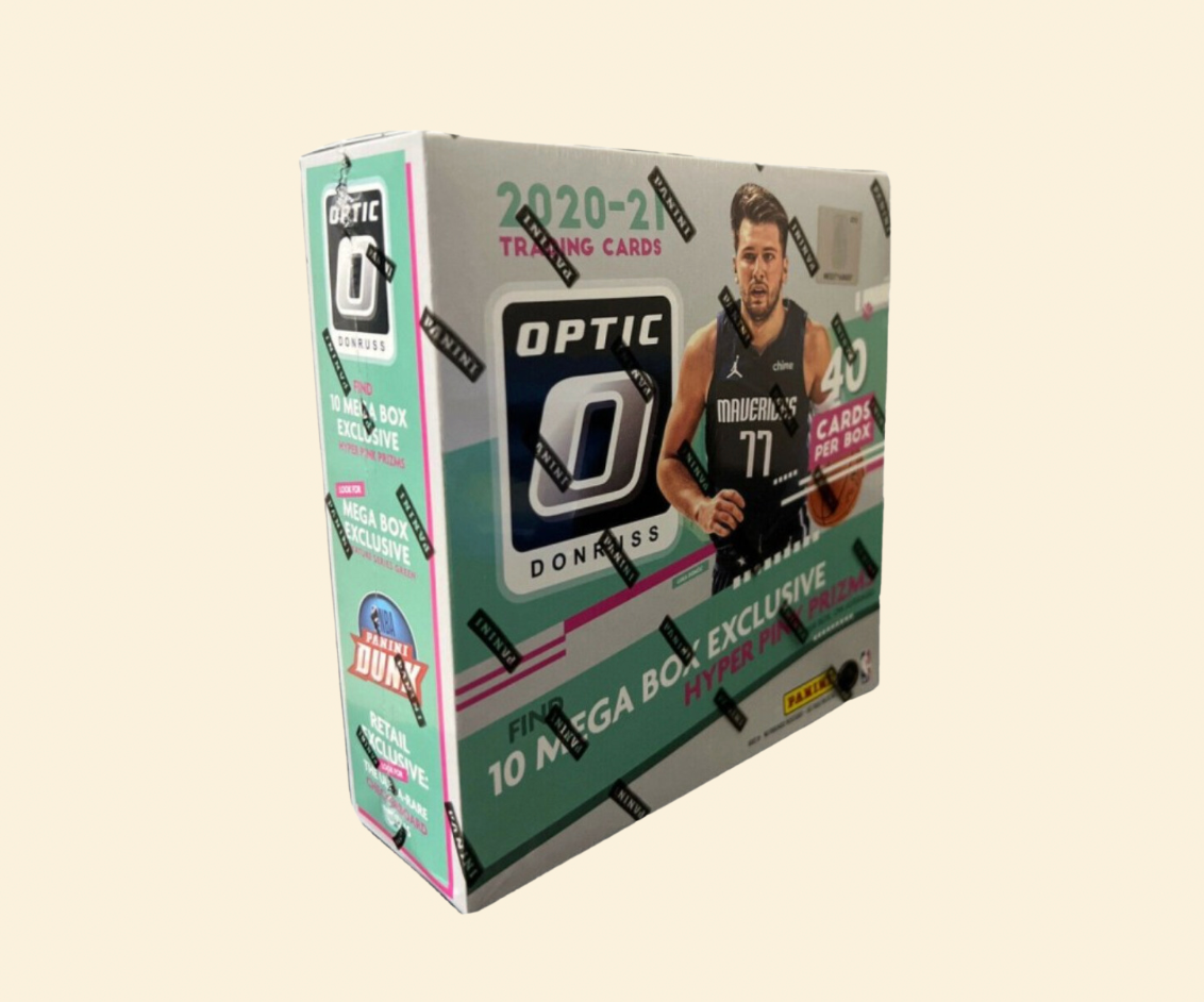 2020-21 Panini Donruss Optic Basketball Mega Box (Hyper Pink Prizms)