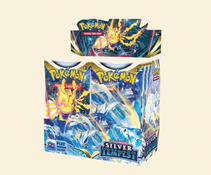 image Pokémon: Sword & Shield - Silver Tempest - Sealed Booster Box