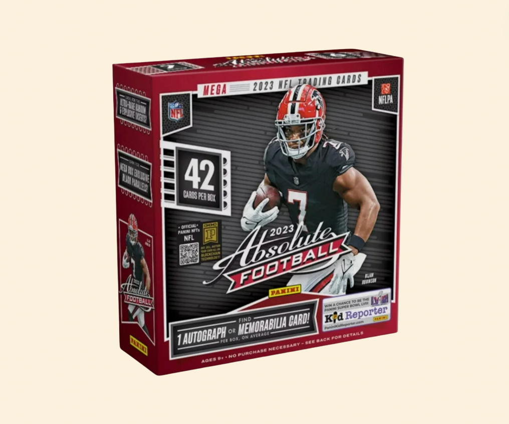 2023 Panini Absolute Football Mega Box (Black)