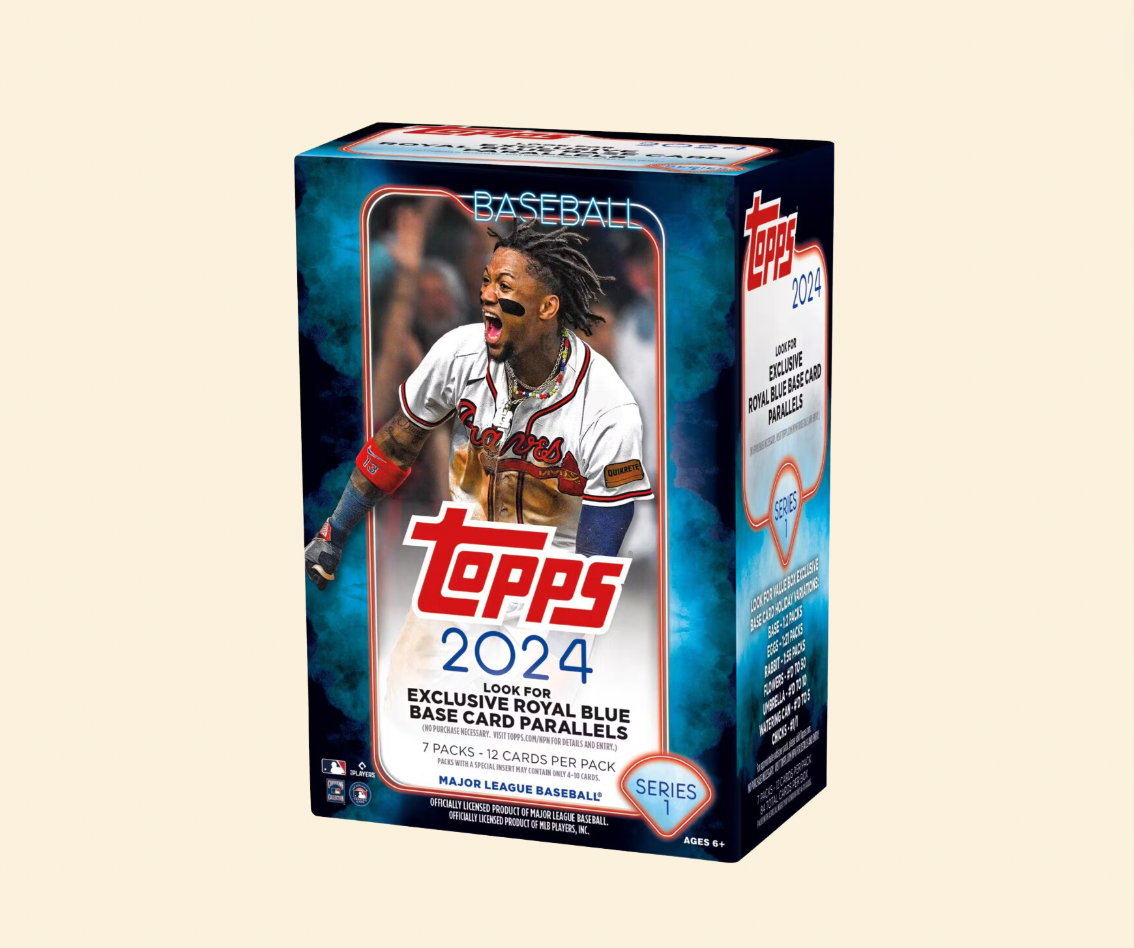 2024 Topps Series 1 Baseball Sealed Blaster Box