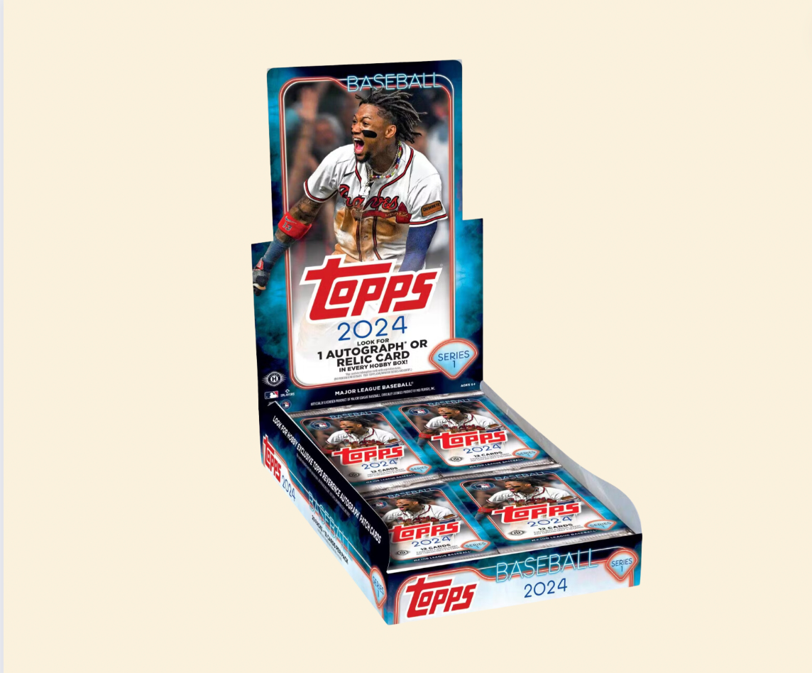 2024 Topps Series 1 Baseball Sealed Hobby Box