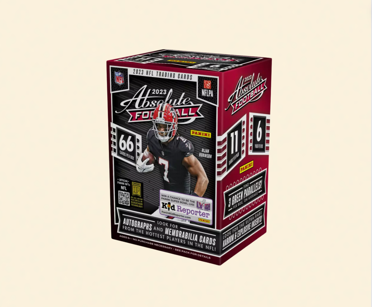2023 Panini Absolute Football Sealed Blaster Box