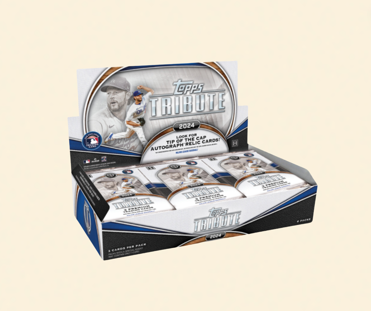 2024 Topps Tribute Baseball Hobby Sealed Box