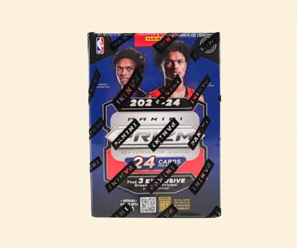 2023-24 Panini Prizm Basketball Sealed Hobby Blaster Box (Green Wave)