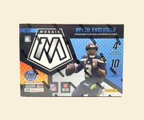 image 2021 Mosaic NFL Football Sealed Mega Box (Reactive Yellow)