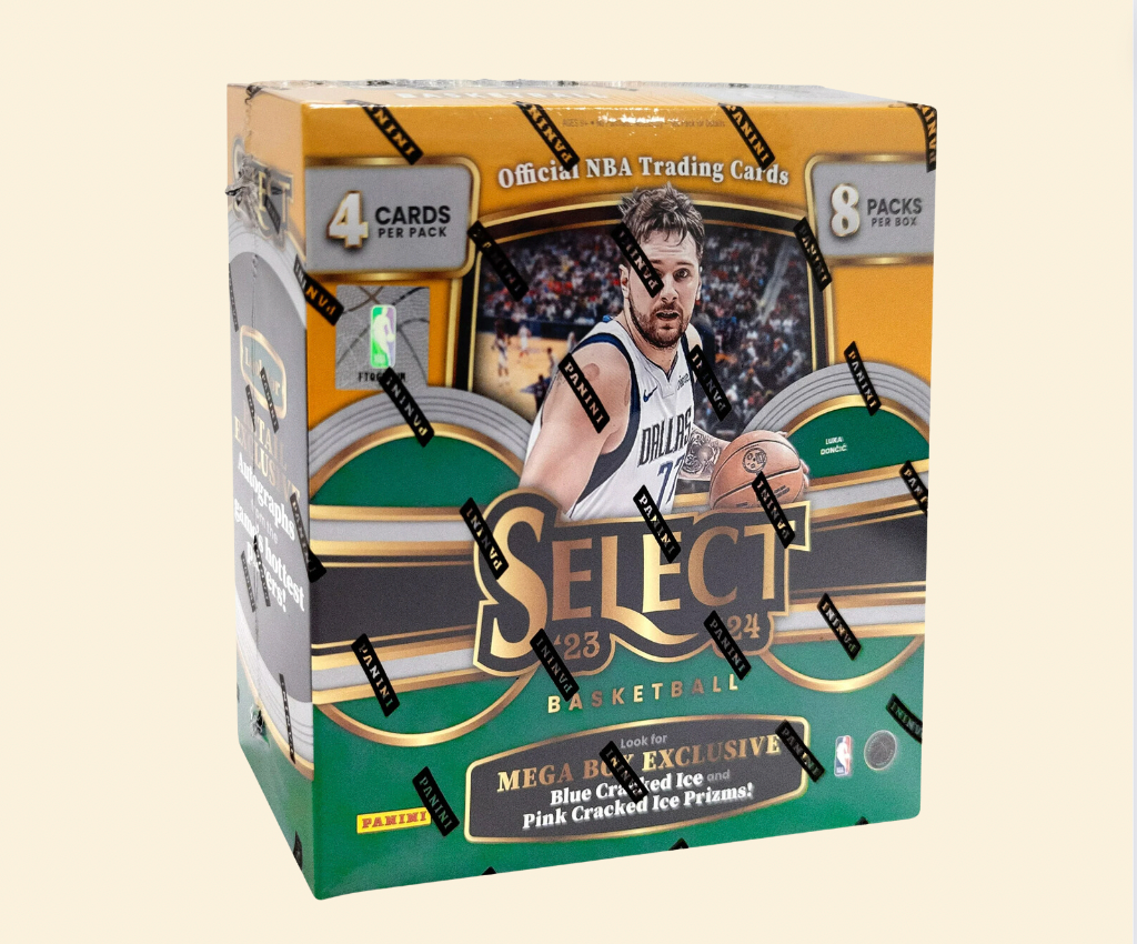 2023-24 Select Basketball Sealed Mega Box