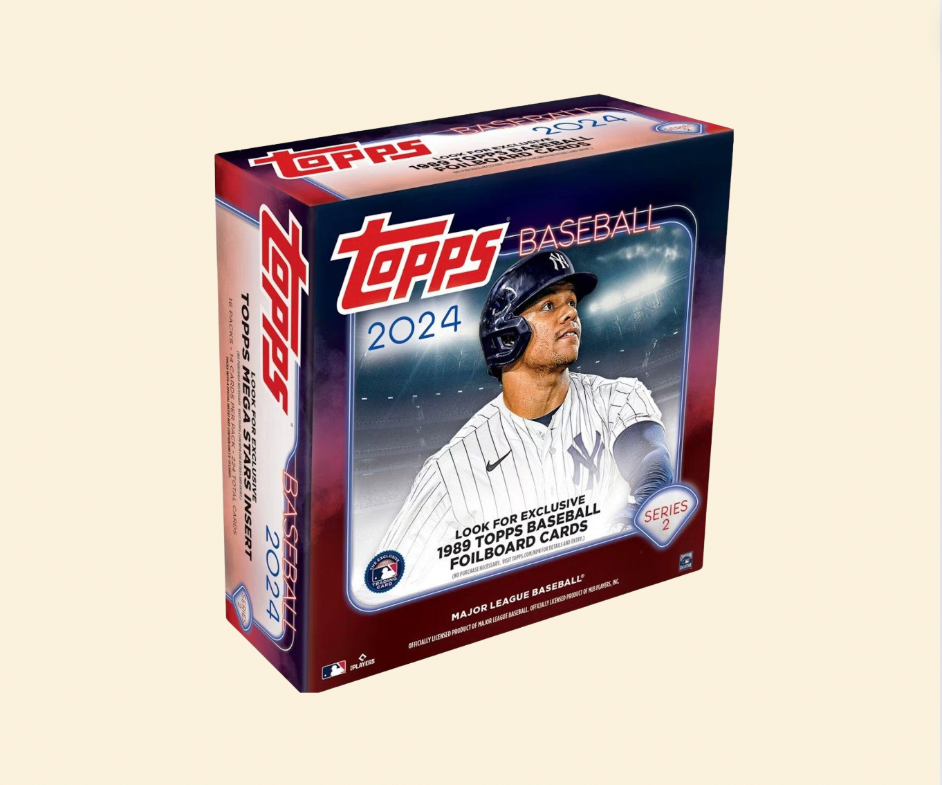 2024 Topps Series 2 Baseball Mega Box