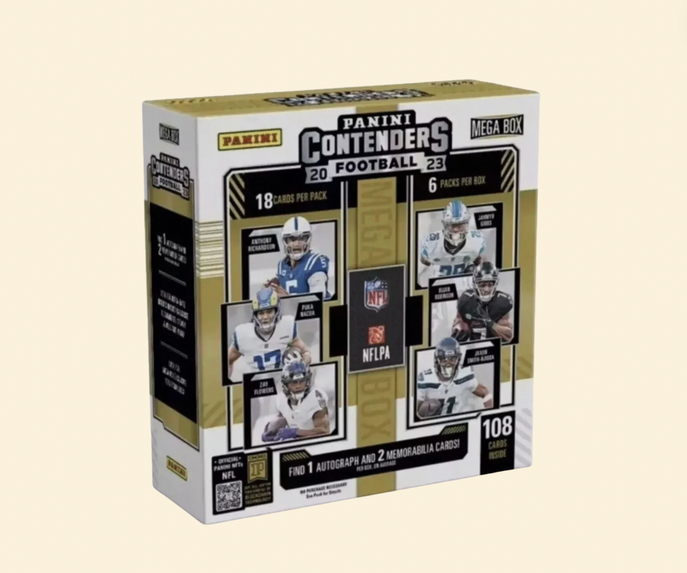 2023 Panini Contenders Football Mega Sealed Box