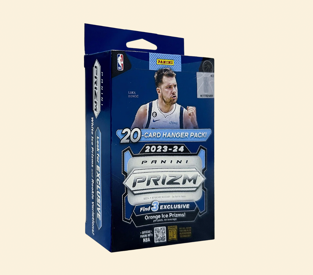 2023-24 Panini Prizm Basketball Sealed Hanger Box (Ice Prizm)