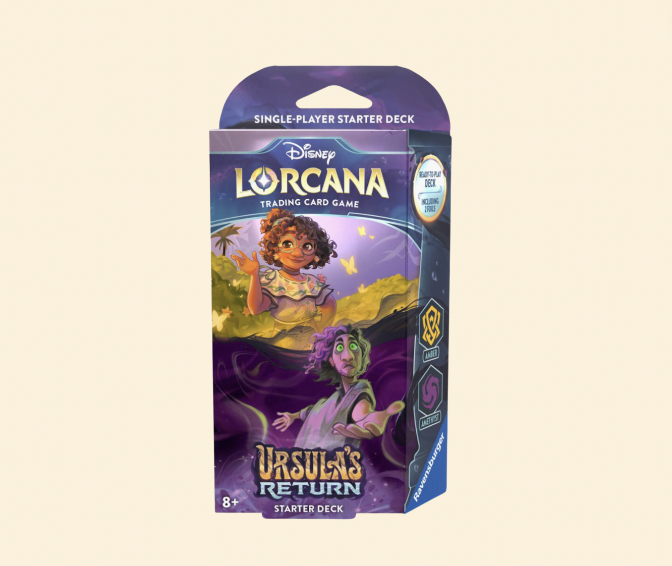 Disney Lorcana: Ursula's Return Starter Deck (purple)