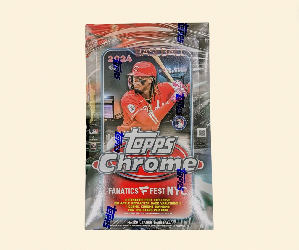2024 Fanatics Fest Topps Chrome Baseball Blaster Box