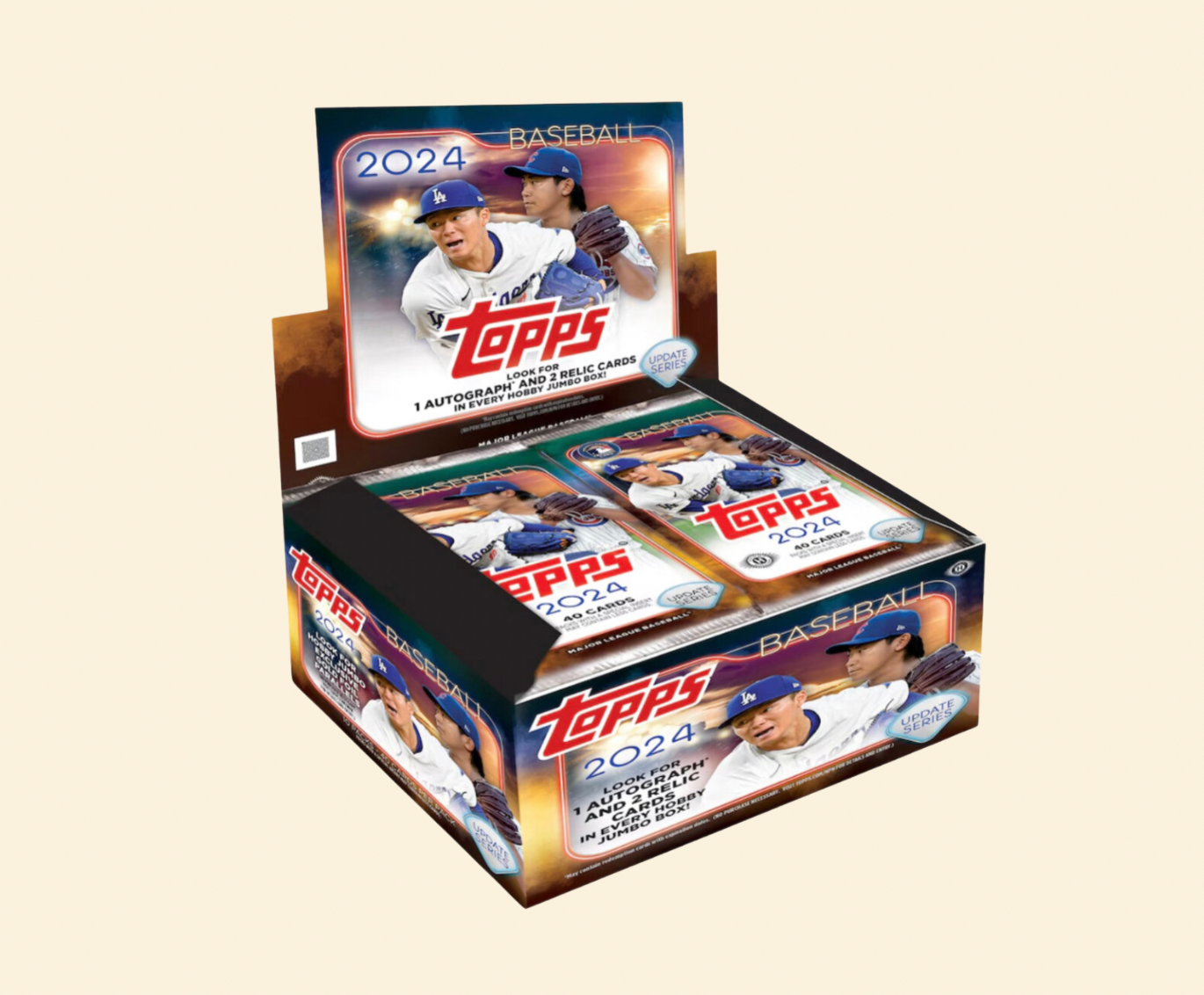 2024 Topps Update Series Baseball Jumbo Box