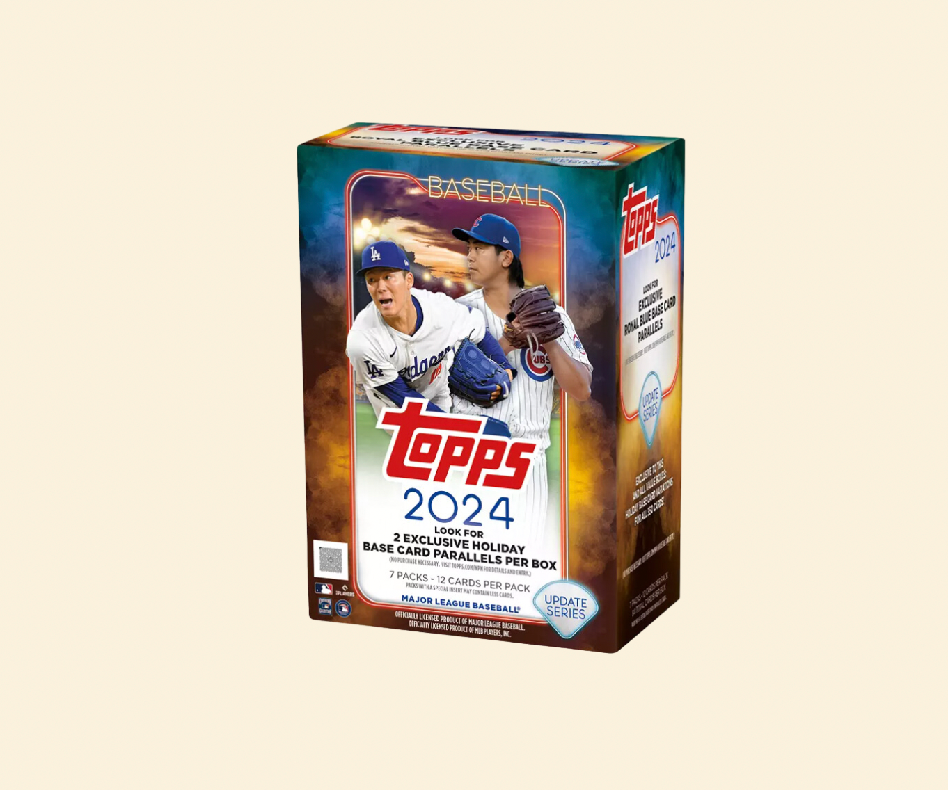2024 Topps Update Series Baseball Blaster Box