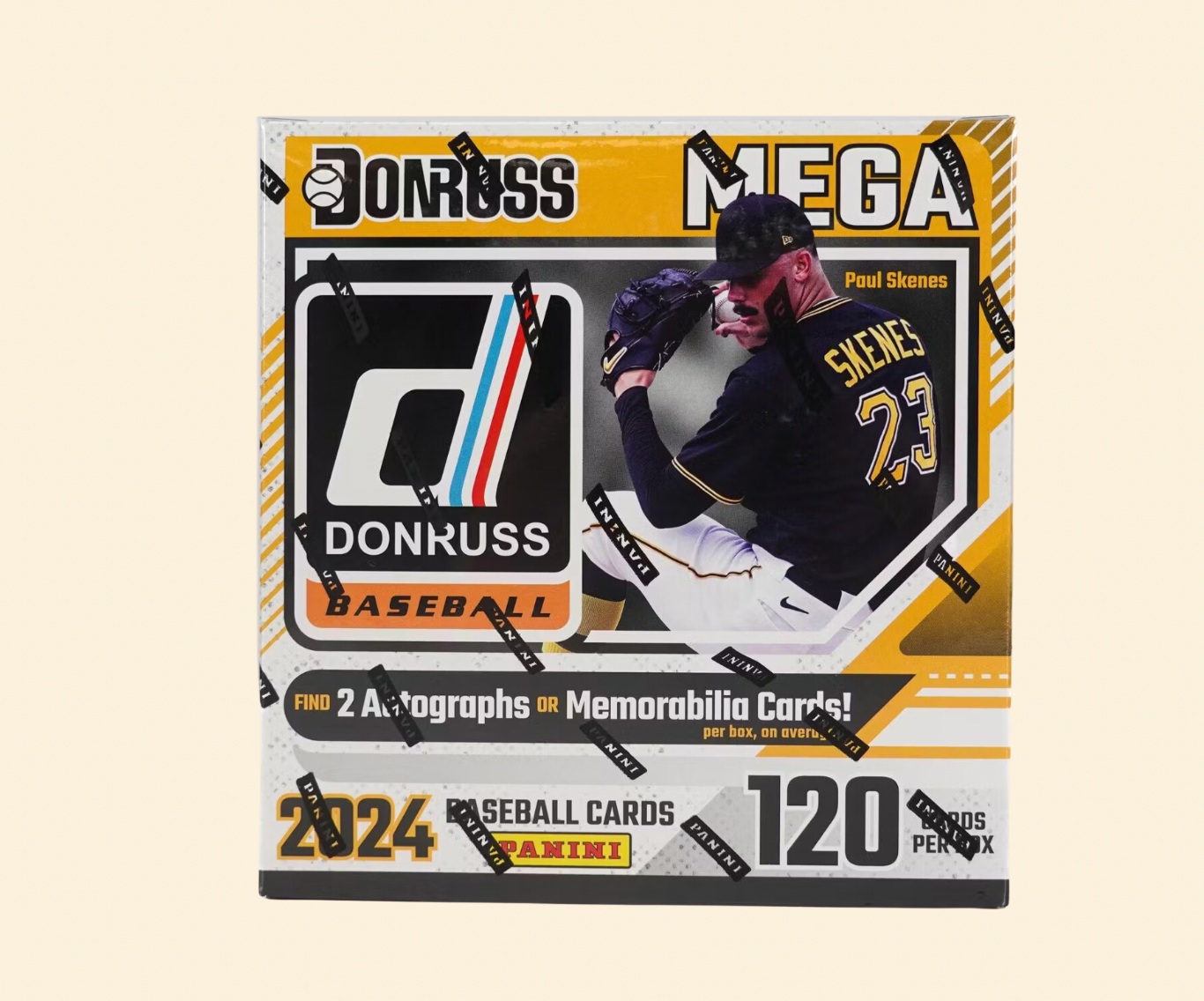 2024 Donruss Baseball Mega Box