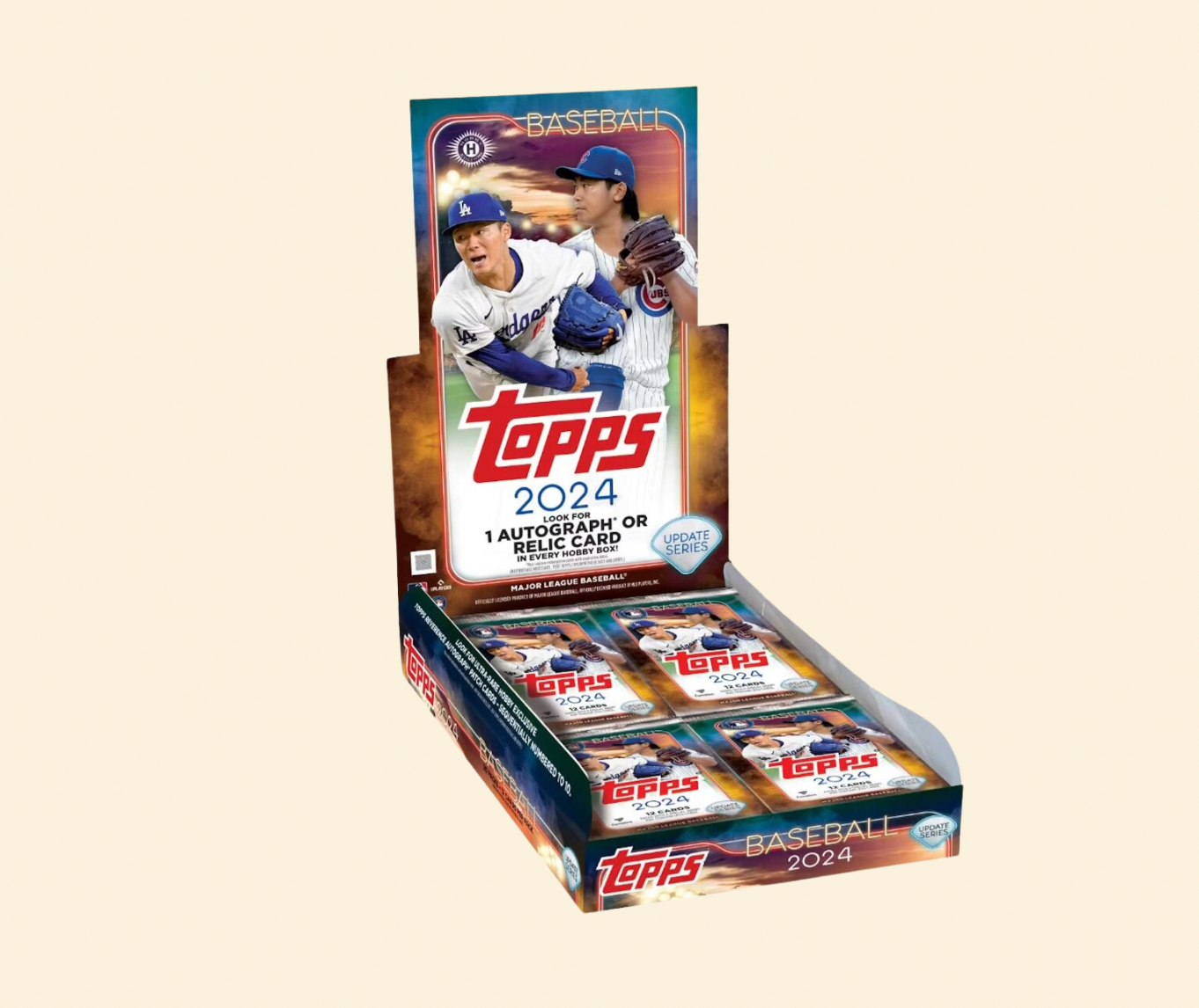 2024 Topps Update Series Baseball Hobby Box
