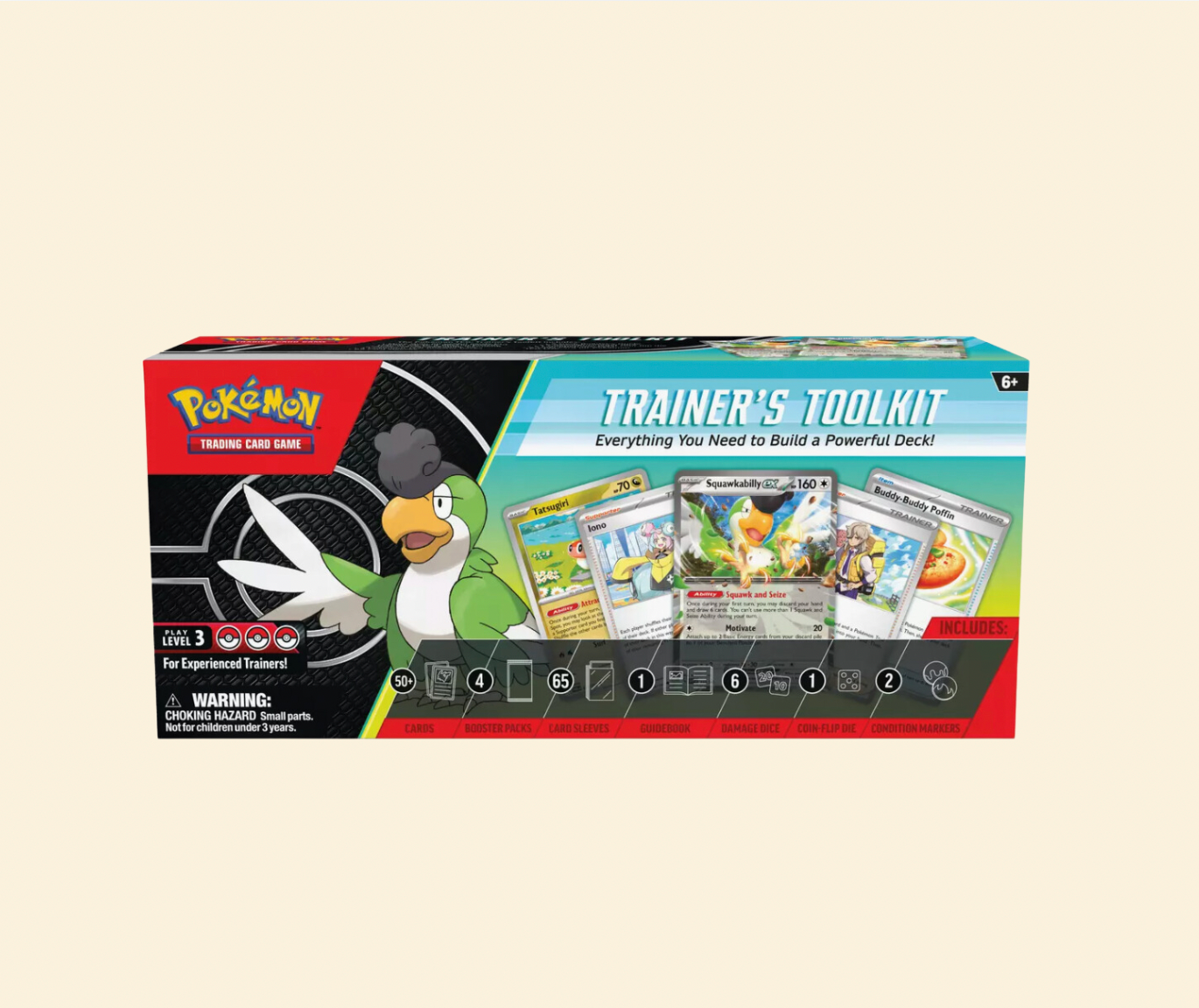 Pokemon: 2024 Scarlet and Violet Trainer's Toolkit Box
