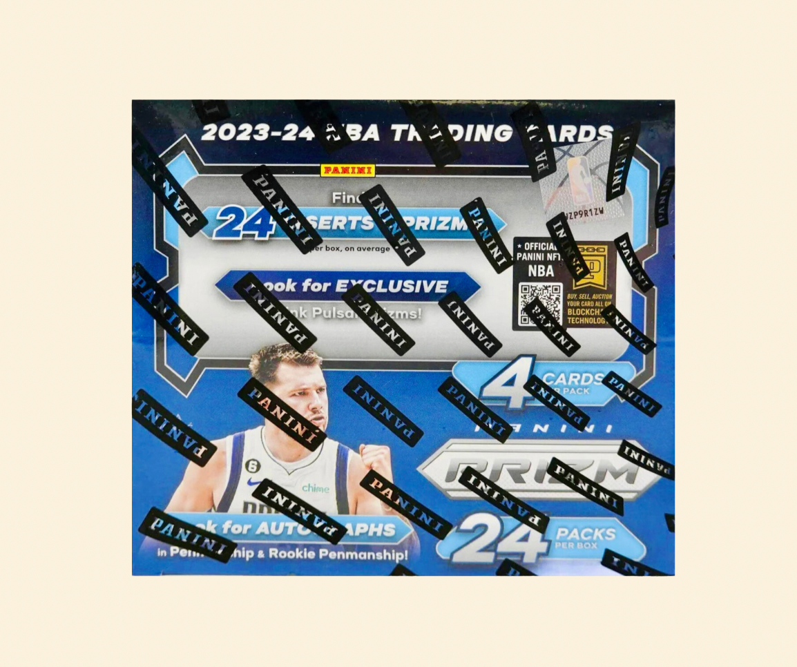 2023-24 Panini Prizm Basketball Sealed Retail Box