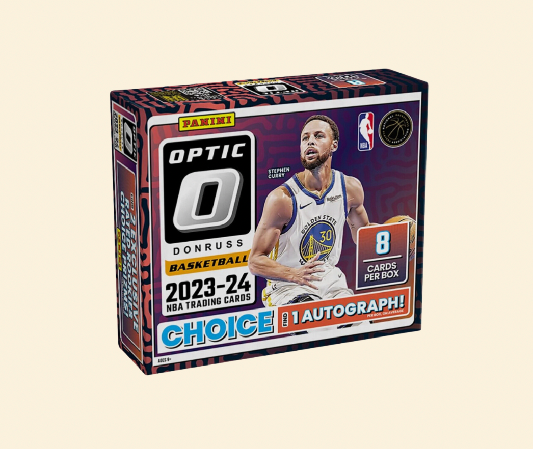 2023-24 Donruss Optic Choice Basketball Sealed Box