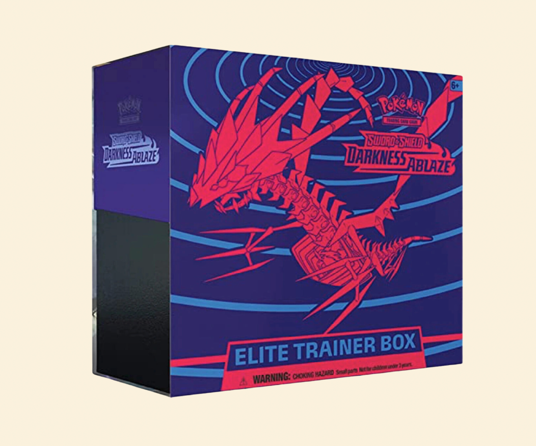 Pokemon Sword & Shield Darkness Ablaze Elite Trainer Box