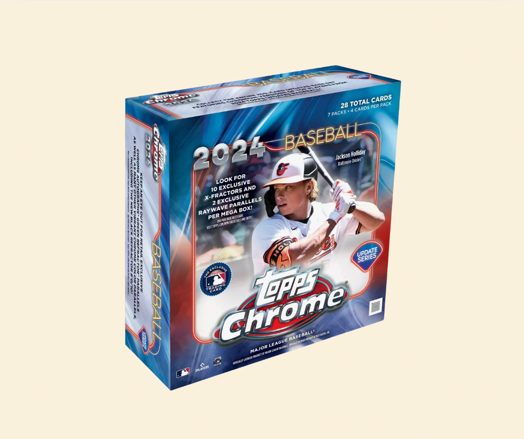 Topps Chrome factory 2021 Mega Box bundle!!! SEALED!