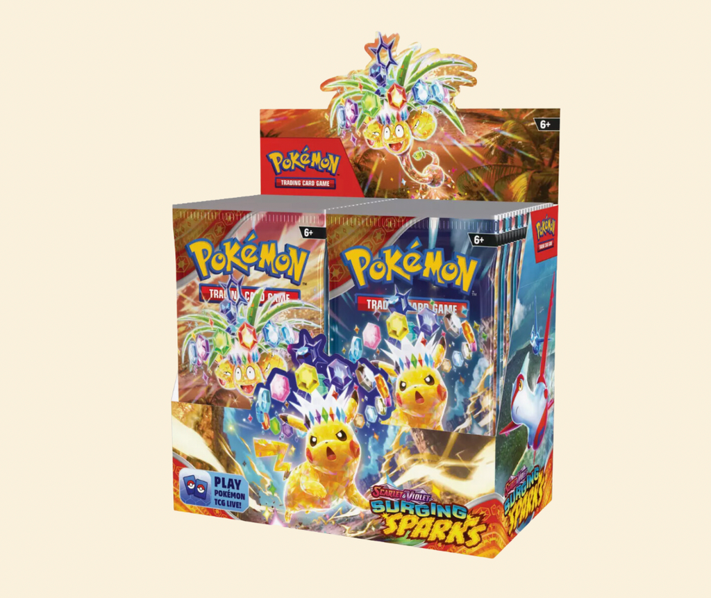 Pokémon Surging Sparks Booster Box – Shop at Bleecker Trading